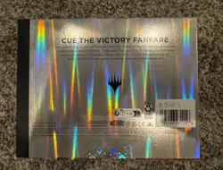 MTG Final Fantasy Omega Collector Booster Box Factory Sealed - Image 2