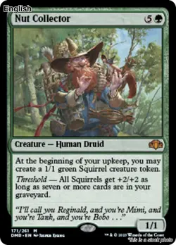 MTG Nut Collector [DMR - 171] LP - Image 1