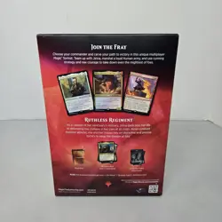 Ruthless Regiment MTG Ikoria: Lair of Behemoths Commander 2020 - New Sealed - Image 3