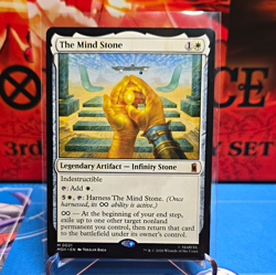 Magic: The Gathering Marvel Super Heroes The Mind Stone Mythic 0021 EN - Image 1