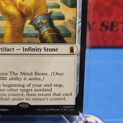 Magic: The Gathering Marvel Super Heroes The Mind Stone Mythic 0021 EN - Image 4
