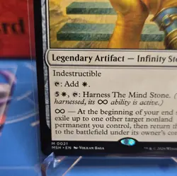 Magic: The Gathering Marvel Super Heroes The Mind Stone Mythic 0021 EN - Image 5