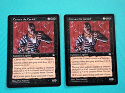 2x - Crovax the Cursed - Stronghold - MTG - Magic the Gathering - x2 - Image 1