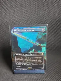 Anduril, Narsil Reforged (Borderless) Commander: the Lord of the Rings: Tales of - Image 1