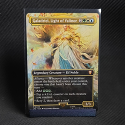 Galadriel, Light of Valinor Borderless Mythic EN #0498 MTG - Image 1