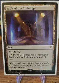 Vault of the Archangel Commander Legends: Battle for Baldur's Gate Regular - Image 1