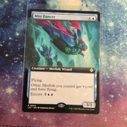 Mist Dancer (REGULAR) x1 - MTG The Lost Caverns of Ixalan Commander LCC #44 - Image 1
