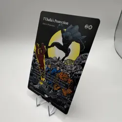 Wizards of the Coast T'Challa's Protection Marvel M 0051 EN Full Art Mythic - Image 3