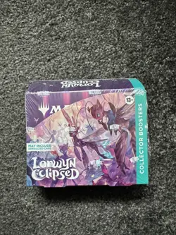 Magic The Gathering Lorwyn Eclipsed Collector Booster Box Sealed IN HAND - Image 1