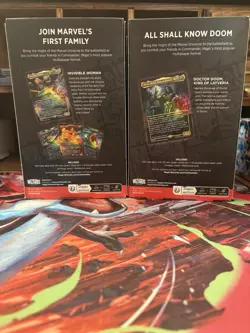 Magic: The Gathering Marvel Super Heroes 2 Commander Decks Fantastic & Doom - Image 2
