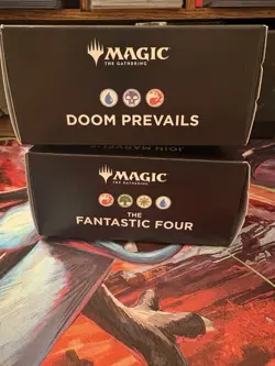 Magic: The Gathering Marvel Super Heroes 2 Commander Decks Fantastic & Doom - Image 3