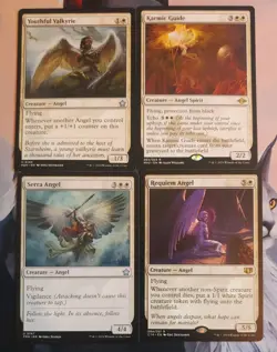 4x MTG Angel Creature Spells! All NM Mint! Ships Fast! - Image 1