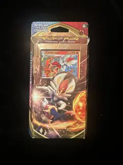POKEMON SWORD AND SHIELD CInderace THEME DECK - Image 1