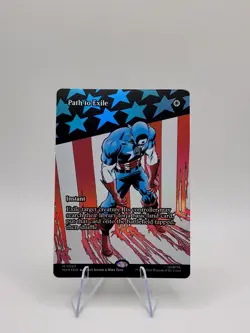 Path to Exile (Borderless) (0047) Marvel Universe Eternal-Legal Foil - Image 1
