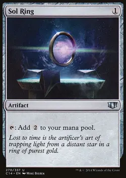 Sol Ring - Commander 2014 | MTG Card - Image 3