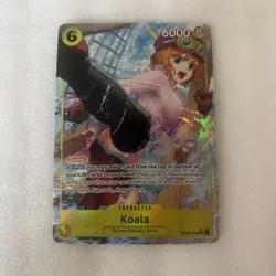 Koala OP09-103 SR Alt Parallel Art Holo Foil One Piece TCG Game Card NM/M - Image 1