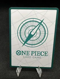 DON ! Card [Gold Frame] (Nefeltari Vivi) ONE PIECE Card The Best PRB-01 Japanese - Image 2