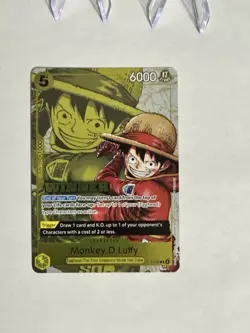 Monkey.D.Luffy (Winner Pack 2026 Vol. 2) P-106 One Piece Promotion Cards Foil - Image 2
