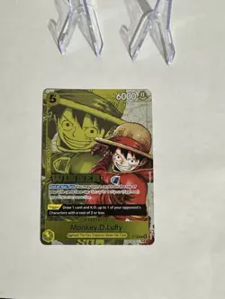 Monkey.D.Luffy (Winner Pack 2026 Vol. 2) P-106 One Piece Promotion Cards Foil - Image 3