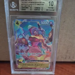 ONE PIECE BGS 10 SMOOTHIE CHARLOTTE OP03-110 R 2024 JAPANESE - Image 1