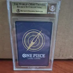 ONE PIECE BGS 10 SMOOTHIE CHARLOTTE OP03-110 R 2024 JAPANESE - Image 2