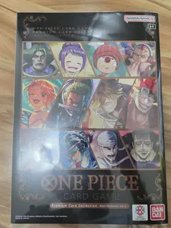 ONE PIECE CARD GAME Premium Card Collection Best Selection Vol.6 - English - Image 1