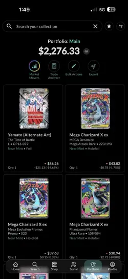 Mixed TCG Lot Pokemon One Piece Sealed Promos And More Loose Cards w/ Briefcase - Image 1