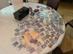 Mixed TCG Lot Pokemon One Piece Sealed Promos And More Loose Cards w/ Briefcase - Image 2