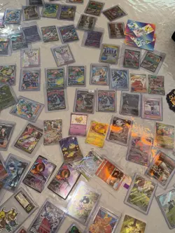 Mixed TCG Lot Pokemon One Piece Sealed Promos And More Loose Cards w/ Briefcase - Image 3