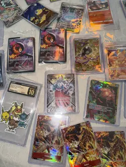 Mixed TCG Lot Pokemon One Piece Sealed Promos And More Loose Cards w/ Briefcase - Image 4