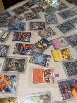 Mixed TCG Lot Pokemon One Piece Sealed Promos And More Loose Cards w/ Briefcase - Image 5