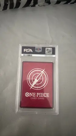 2022 One Piece CCG Roronoa Zoro OP01 Alt Art PSA 10 - Image 3