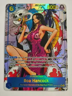 Sexy Anime One Piece Waifu fan Art Card - Image 1