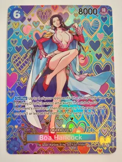 Sexy Anime One Piece Waifu fan Art Card - Image 1