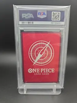 2025 ONE PIECE OP11-A FIST OF DIVINE SPEED ALTERNATE ART #022 SHIRAHOSHI PSA 10 - Image 2