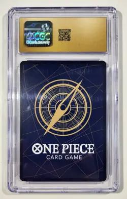 TRAFALGAR LAW One Piece P-093 (Illustration Box Vol. 6) Promotion Cards Foil - Image 2
