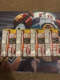 Bandai One Piece Card Game THE BEST Vol.2 PRB-02 Japanese Booster Pack Lot of 4 - Image 2