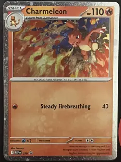 Charmeleon 079 - Promo - Black Star - Chaos Rising - Pokemon - NM - Image 1