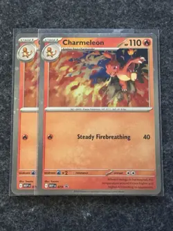 1X Charmeleon 079 - Promo - Black Star - Chaos Rising - Pokemon - NM - Image 1