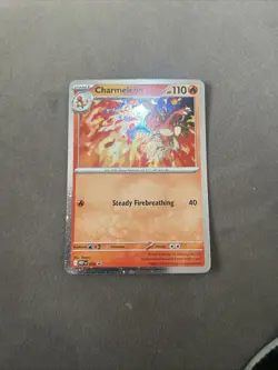 ✅ Pokemon TCG Charmeleon 079 Black Star Promo MEP Me04 Chaos Rising NM - Image 1