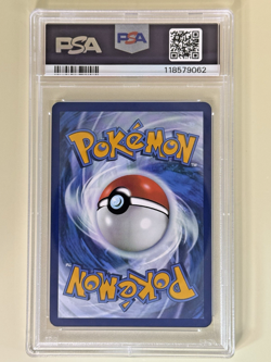 2025 Pokemon Prismatic Evolutions Espeon EX Surprise Box Stamp 034 PSA 8 - Image 3
