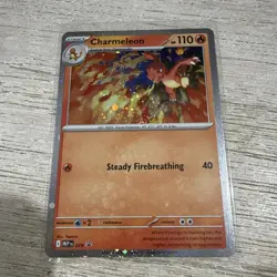 Pokemon Charmeleon MEP 079 Black Star Promo Cosmos Holo Chaos Rising NM - Image 1