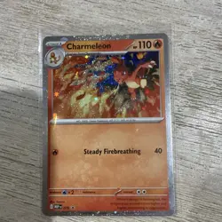 Pokemon Charmeleon MEP 079 Black Star Promo Cosmos Holo Chaos Rising NM - Image 2