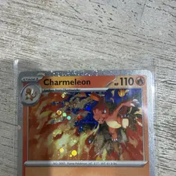 Pokemon Charmeleon MEP 079 Black Star Promo Cosmos Holo Chaos Rising NM - Image 4