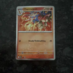 ✅ Pokemon TCG Charmeleon 079 Black Star Promo MEP Me04 Chaos Rising NM - Image 1