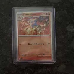 ✅ Pokemon TCG Charmeleon 079 Black Star Promo MEP Me04 Chaos Rising NM - Image 3