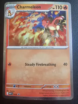 Chaos Rising Charmeleon 079 Black Star Promo NM Pokemon TCG - Image 2