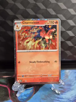 Charmeleon PROMO 079 Black Star - Chaos Rising English - Pokemon Card NM - Image 1