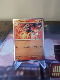 Pokemon TCG Charmeleon 079 Black Star Promo- Cosmos Holo- Chaos Rising- NM - Image 1