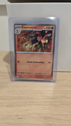 Charmeleon MEP 079 Holo Black Star Promo Pokemon Card TCG Chaos Rising NM - Image 1